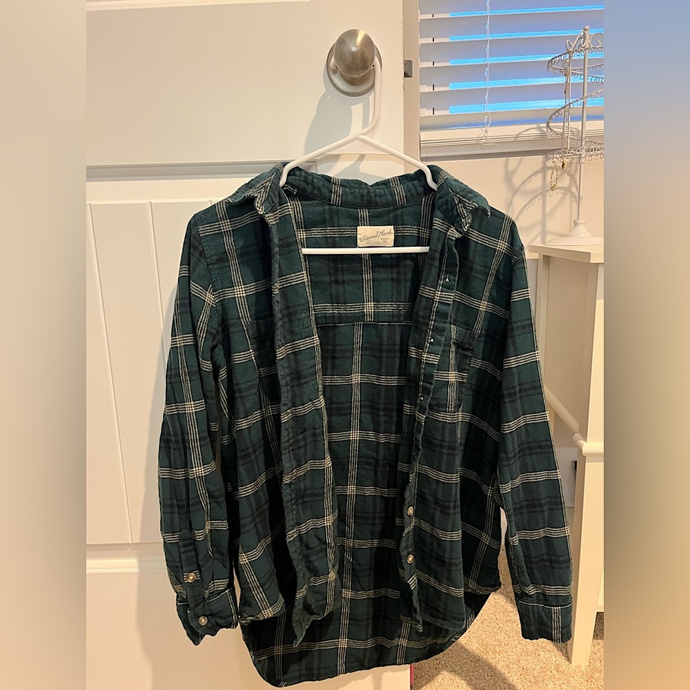 Green Flannel